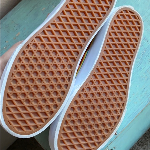 RARE Platform Slip On Vans - Picture 4 of 4